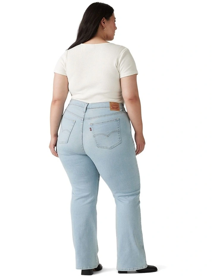 725 High-Rise Bootcut Jeans in Eternal Indigo image 2