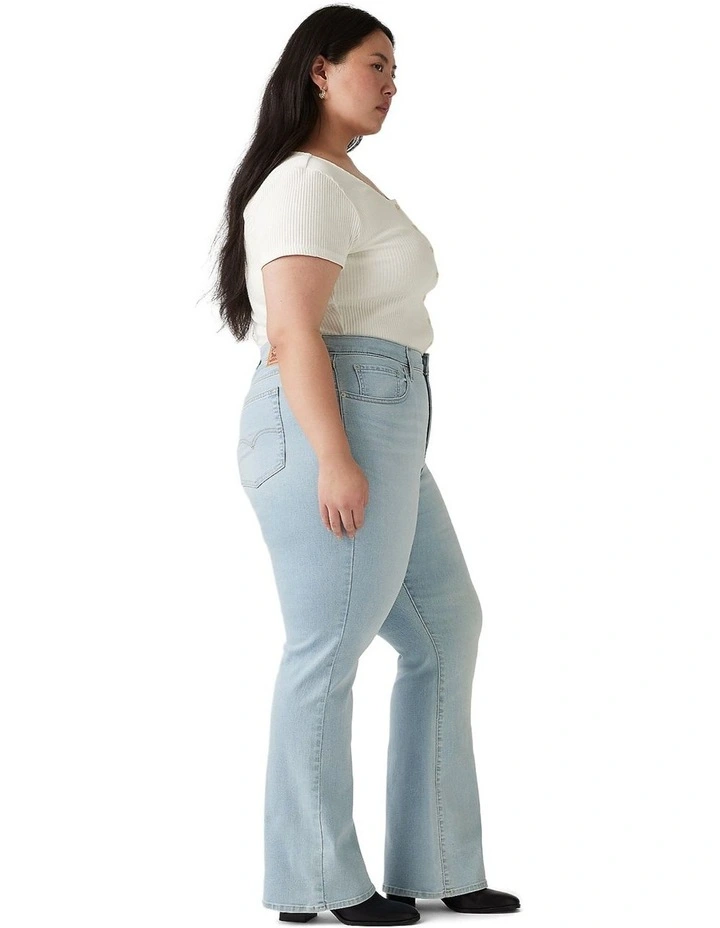 725 High-Rise Bootcut Jeans in Eternal Indigo image 3