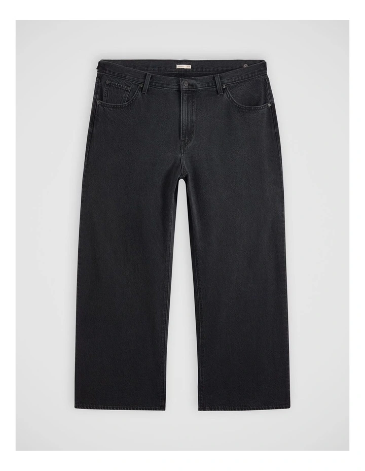 Plus Cinch Baggy Jeans in Capturing Moments image 5