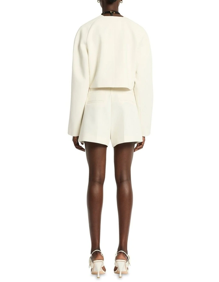 Satori Jacket in Ivory image 2