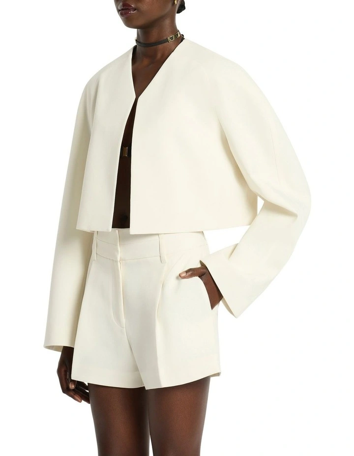 Satori Jacket in Ivory image 3