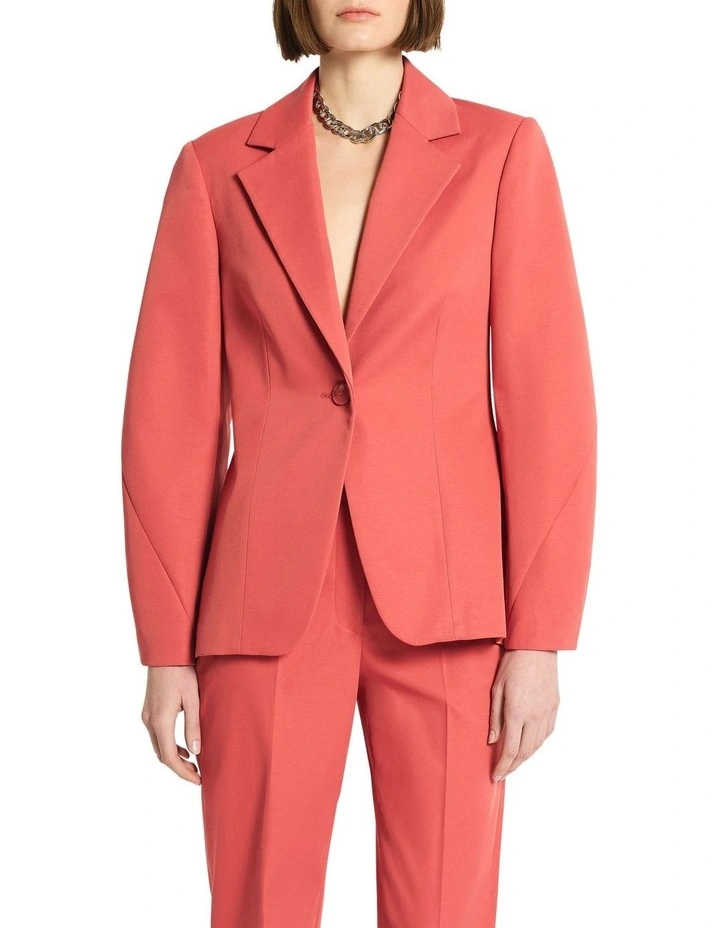 Novo Blazer in Red image 1