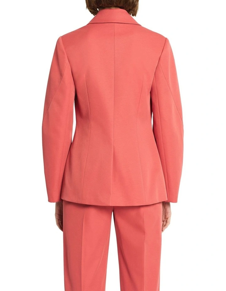 Novo Blazer in Red image 2