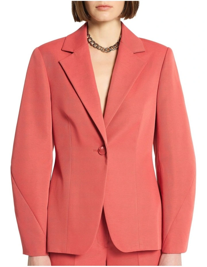 Novo Blazer in Red image 3