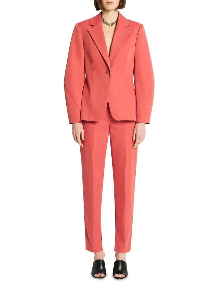 Novo Blazer in Red image 4