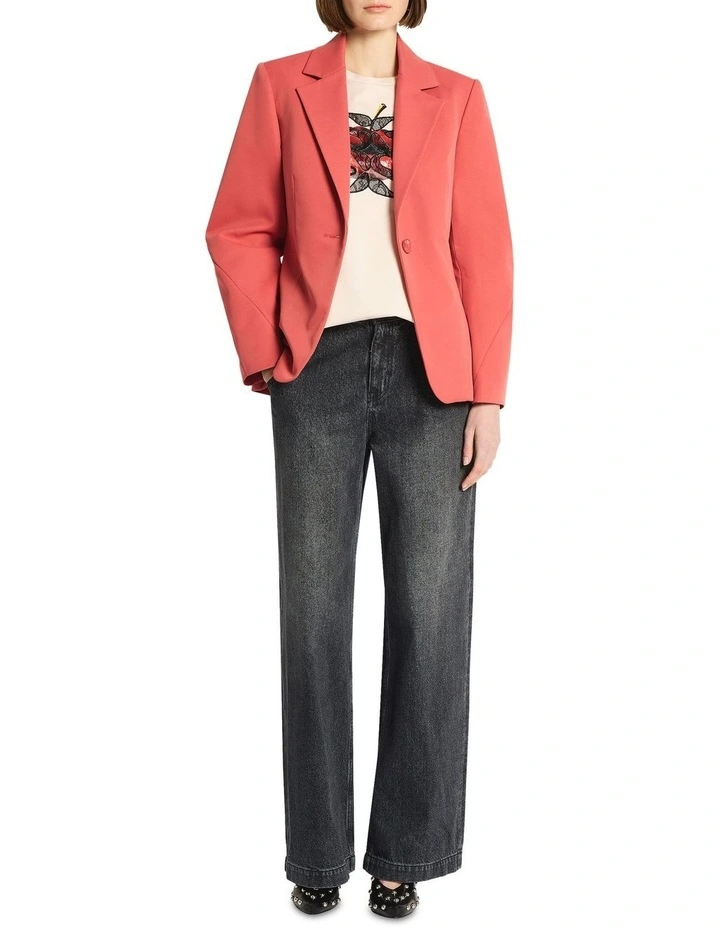 Novo Blazer in Red image 5