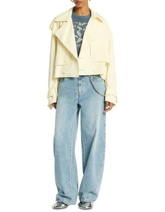 Phoebe Jacket in Edelweiss