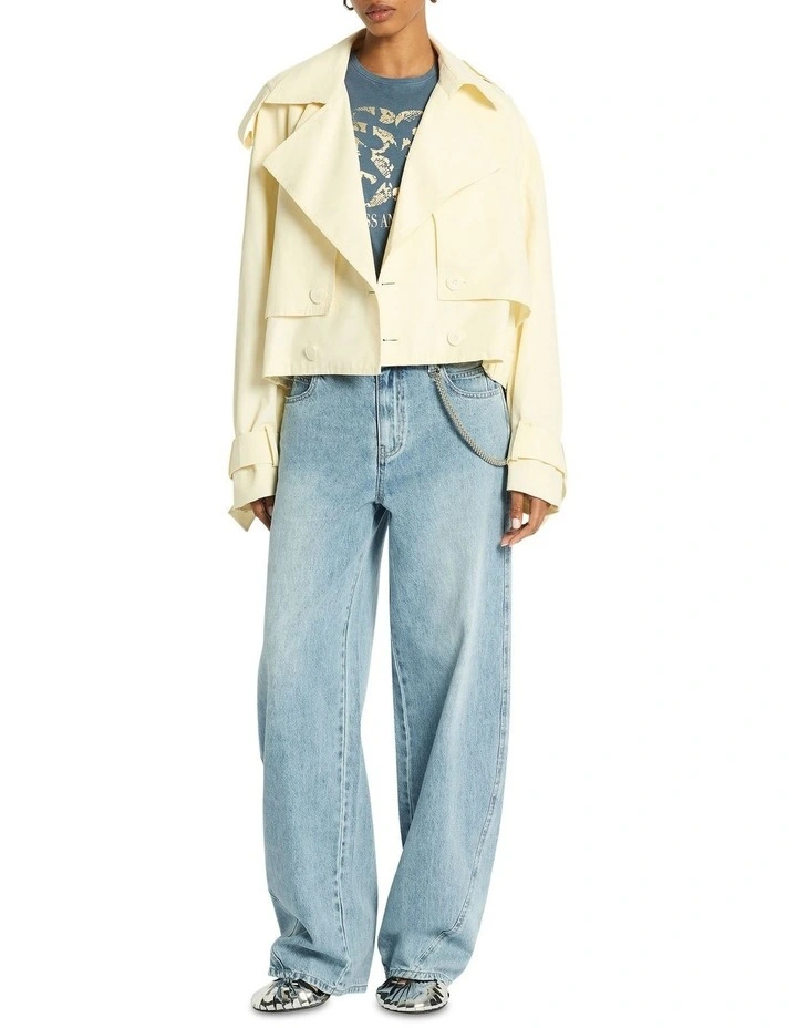 Phoebe Jacket in Edelweiss image 1