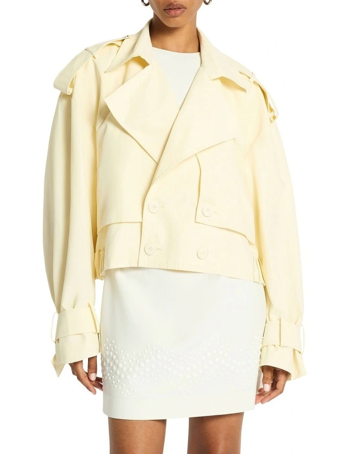 Phoebe Jacket in Edelweiss image 2