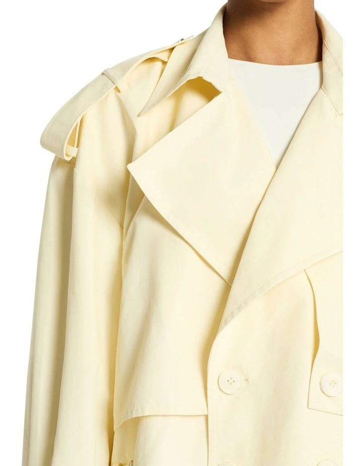 Phoebe Jacket in Edelweiss image 3