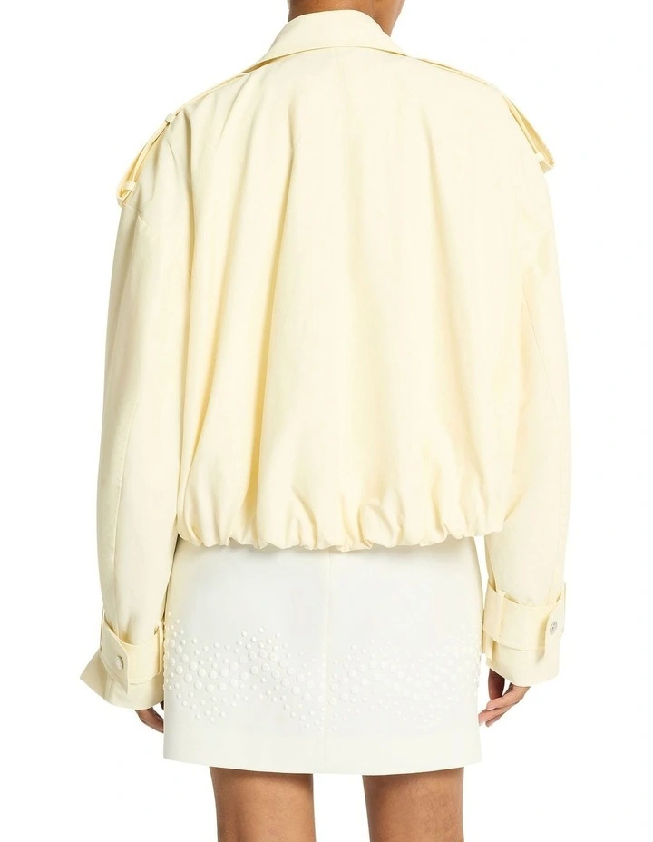 Phoebe Jacket in Edelweiss image 5