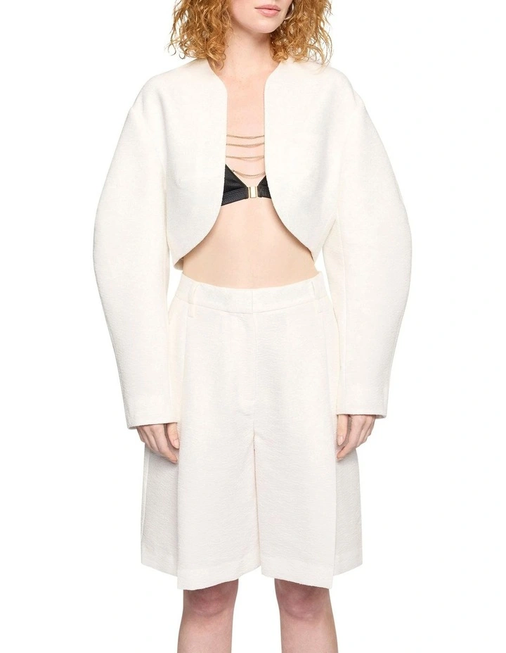 Cordelia Bolero in Ivory image 1