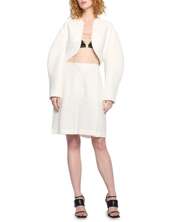 Cordelia Bolero in Ivory image 2