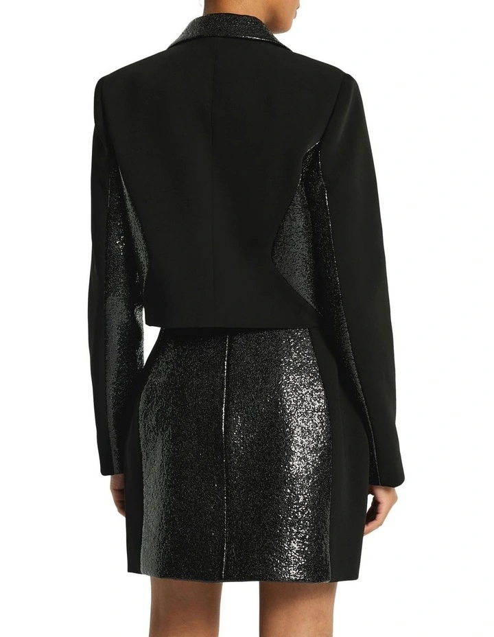 After Party Blazer in Black image 3