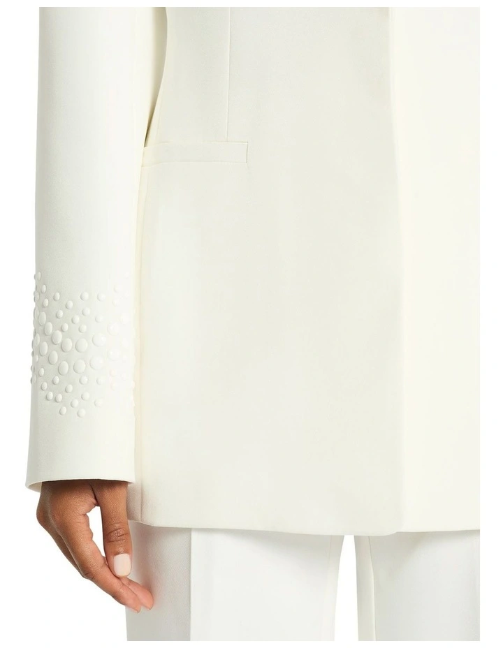 Alatra Blazer in Ivory image 3