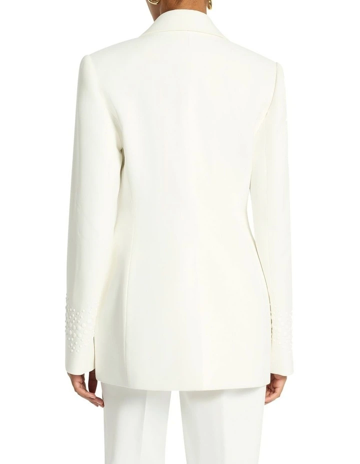 Alatra Blazer in Ivory image 4