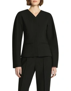 Baroque Jacket in Black