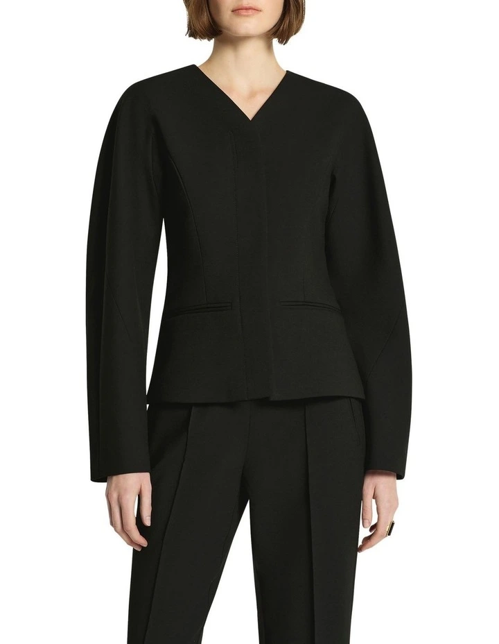 Baroque Jacket in Black image 1