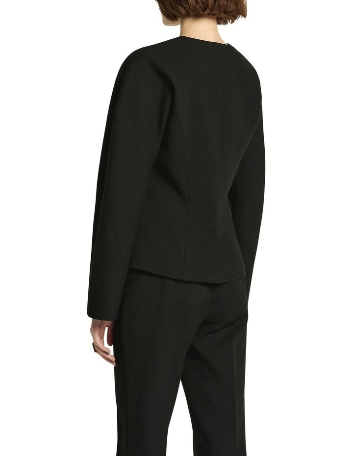 Baroque Jacket in Black image 2