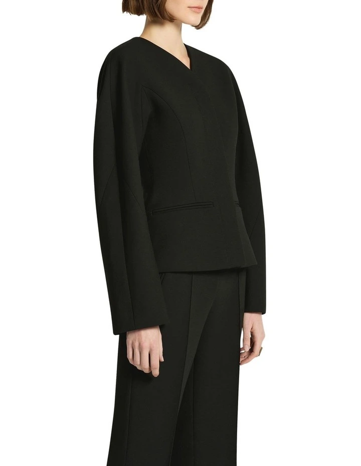 Baroque Jacket in Black image 3