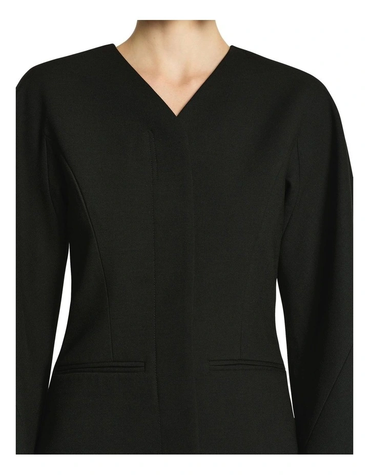Baroque Jacket in Black image 5