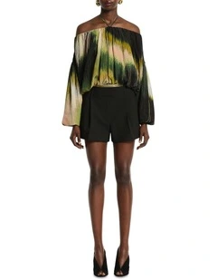 Panorama Top in Print