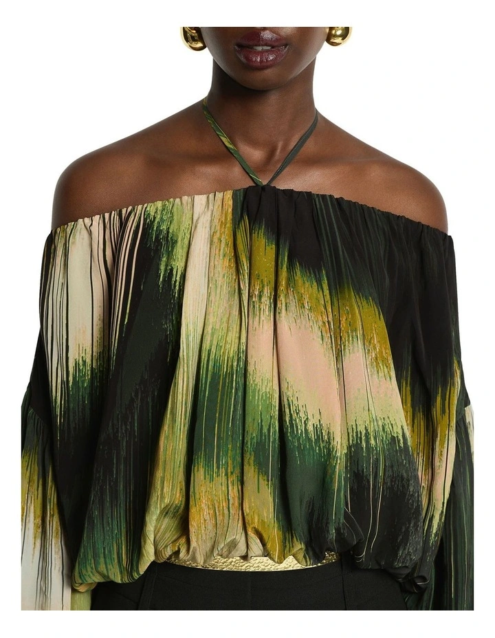 Panorama Top in Print image 4