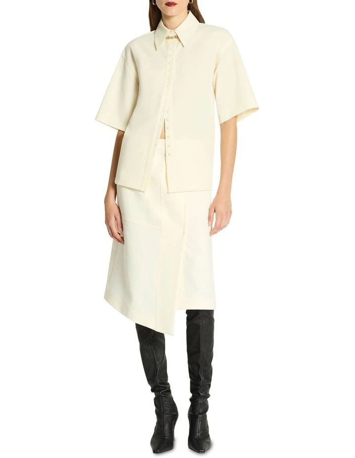 Andante Shirt in Vanilla image 1