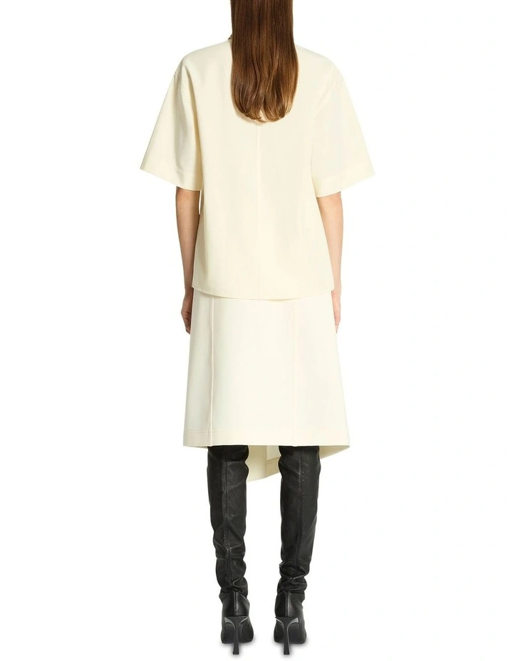 Andante Shirt in Vanilla image 2