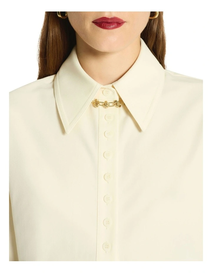 Andante Shirt in Vanilla image 4