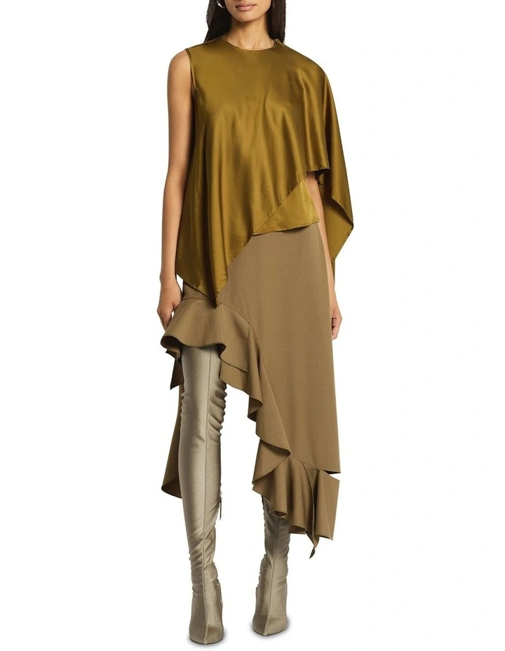 Sonnet Top in Nutria image 1