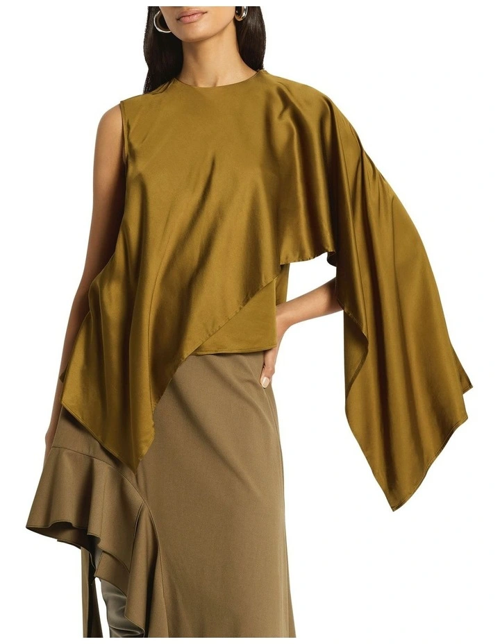 Sonnet Top in Nutria image 4