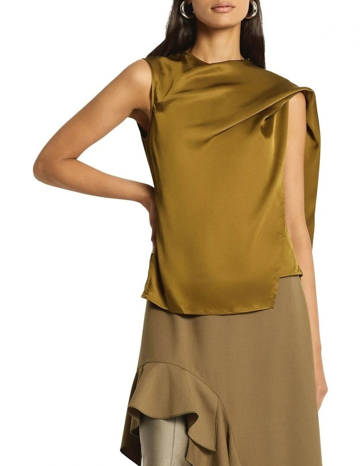 Sonnet Top in Nutria image 5