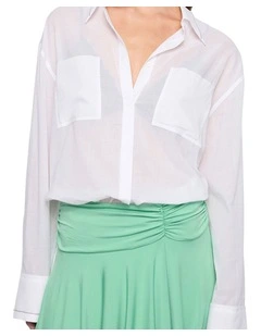 Subset Shirt in White