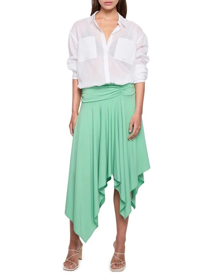 Subset Shirt in White image 2