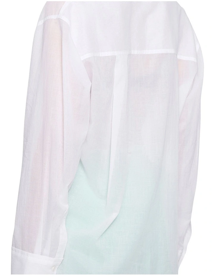 Subset Shirt in White image 4