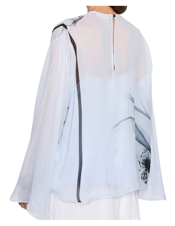 Blueprint Top in Print image 4