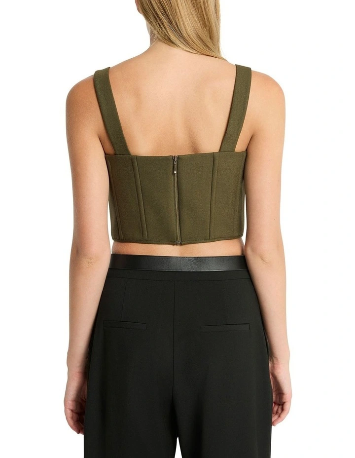 Mother Of Desire Bustier in Green image 2