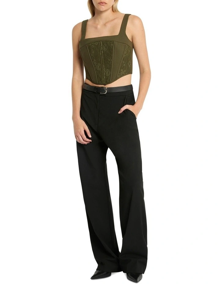 Mother Of Desire Bustier in Green image 3