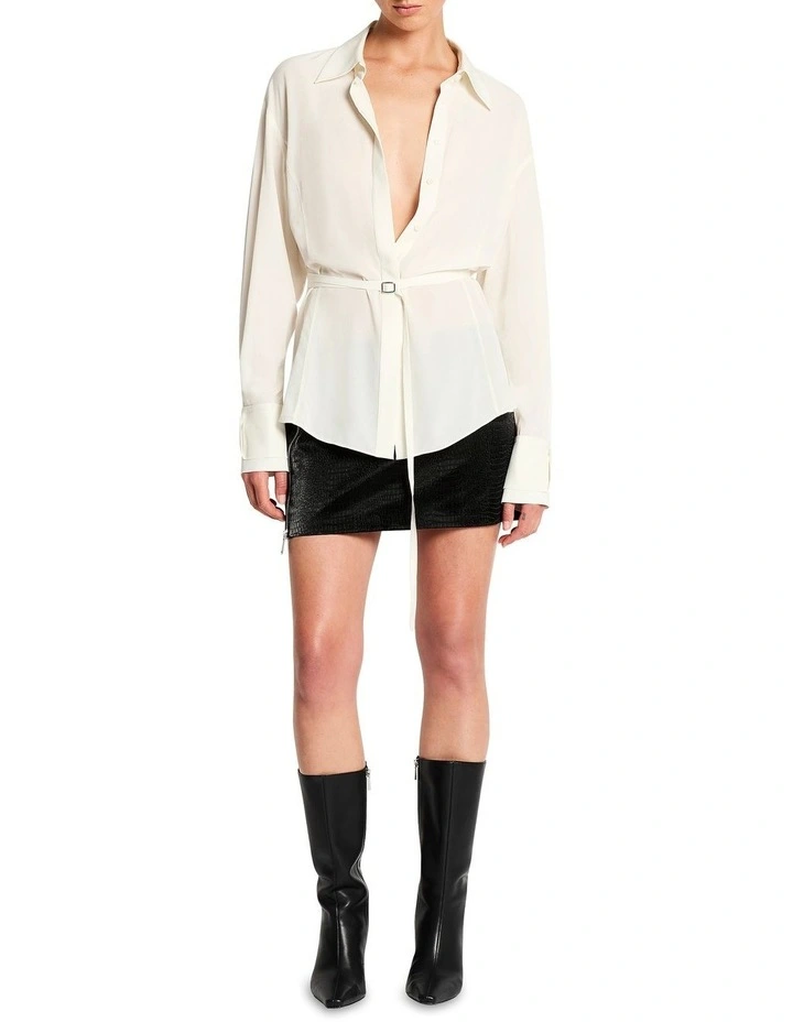 Casia Shirt in Cream image 1