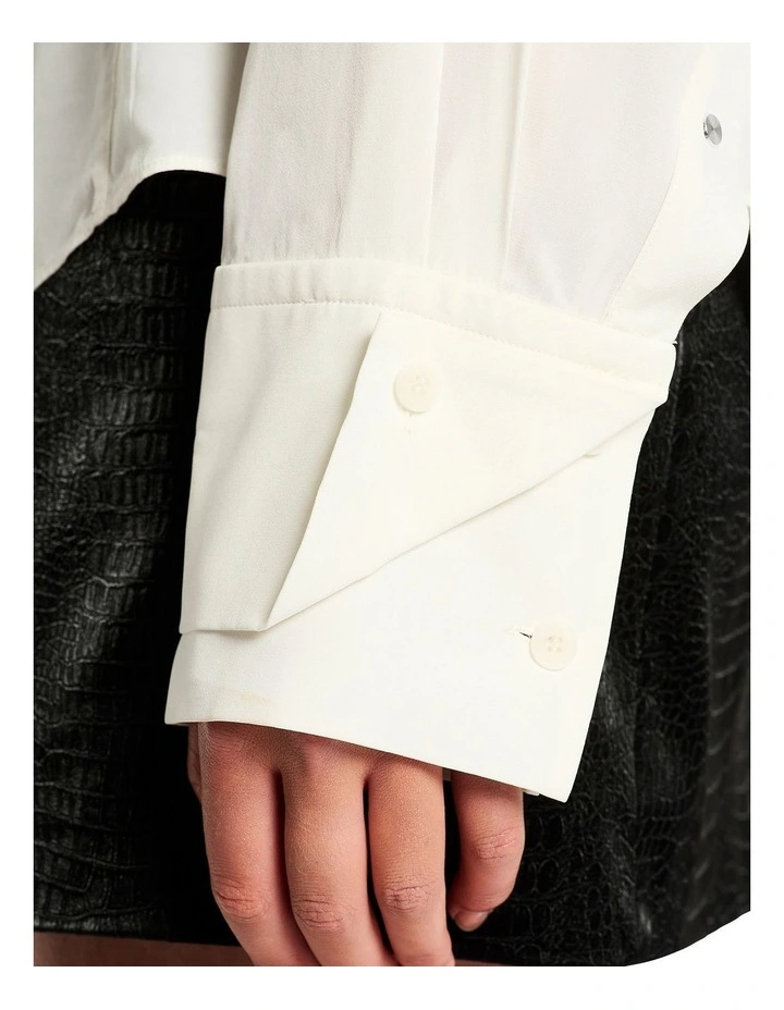 Casia Shirt in Cream image 2