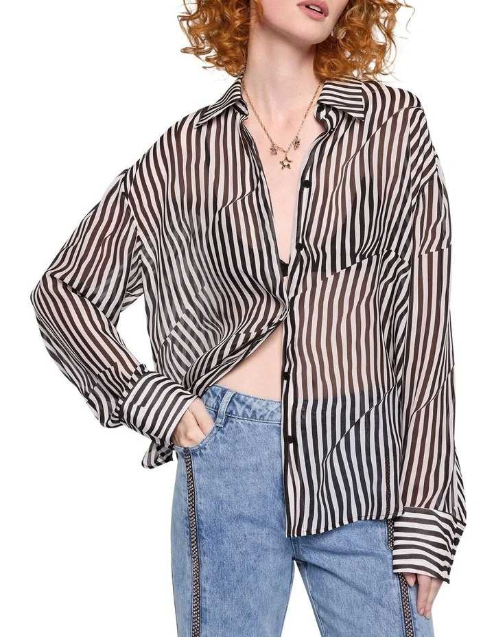 Sideline Shirt in Multi image 1