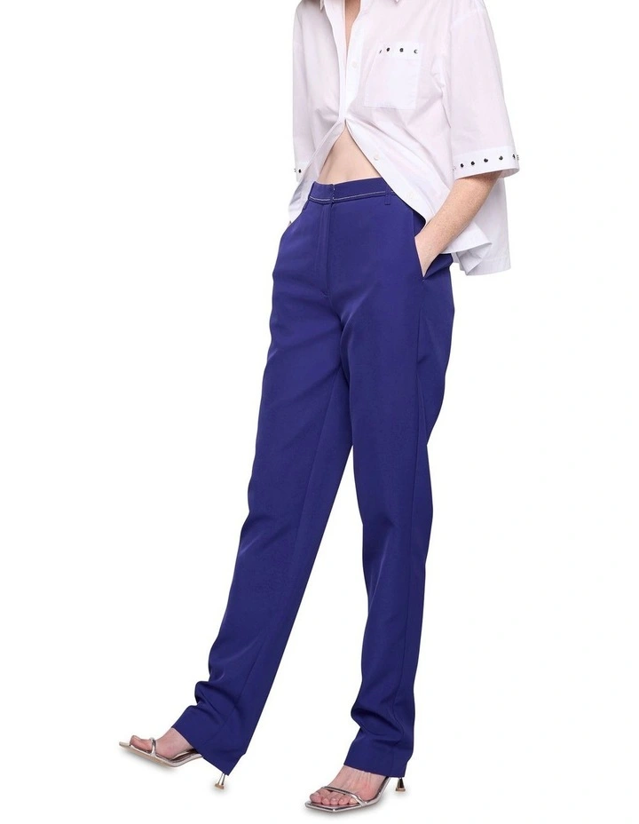 Kali Short Shirt in White image 2