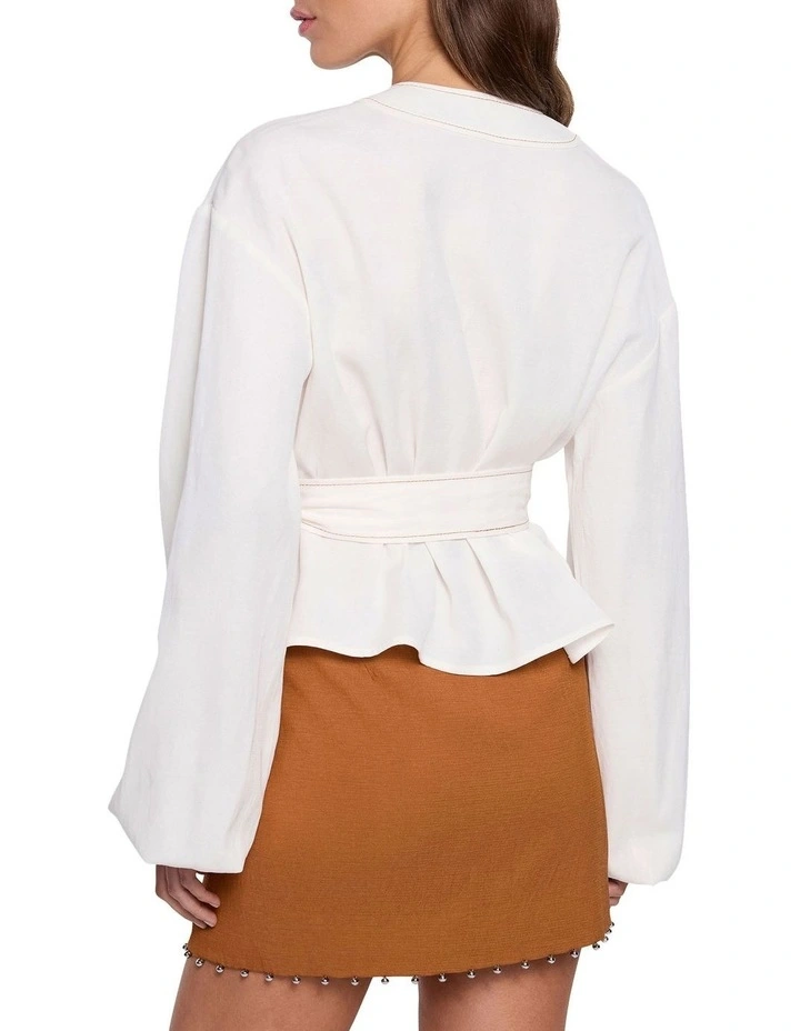 Next Day Top in Pearl image 4