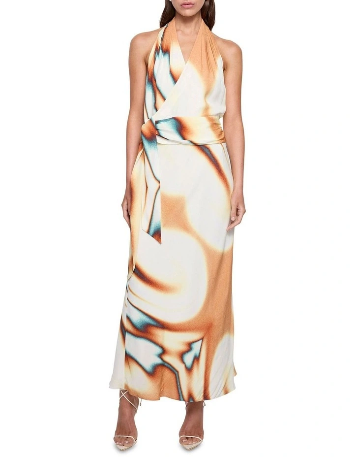 Firemaker Halter Top in Print image 2