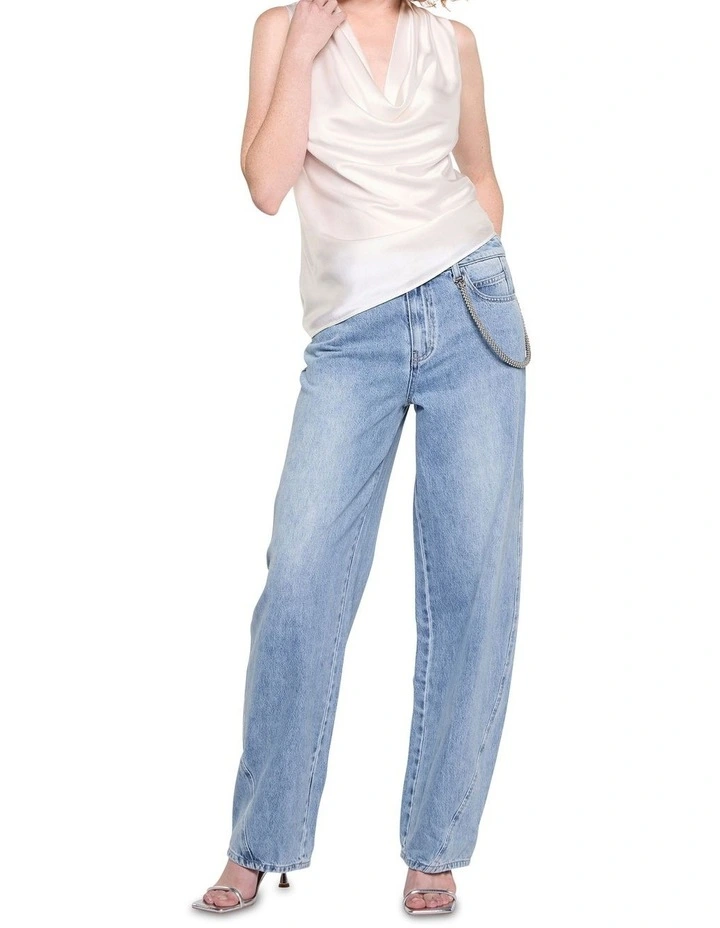 Satellite Tank in Ivory image 2