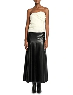 Age Of Anaconda Bustier in Cream