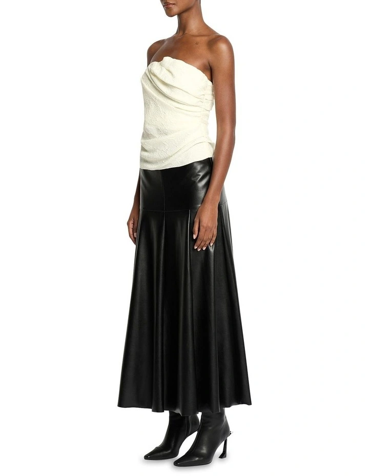 Age Of Anaconda Bustier in Cream image 3