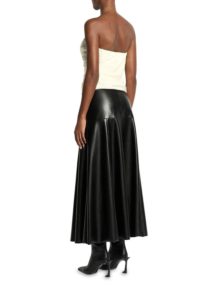 Age Of Anaconda Bustier in Cream image 4