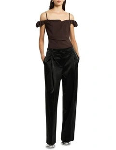 Pyrolized Top in Chocolate